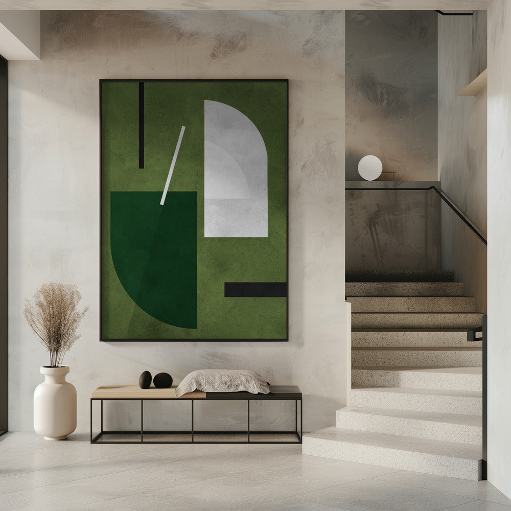 Abstrakt und zeitgenössisch 14 | Poster