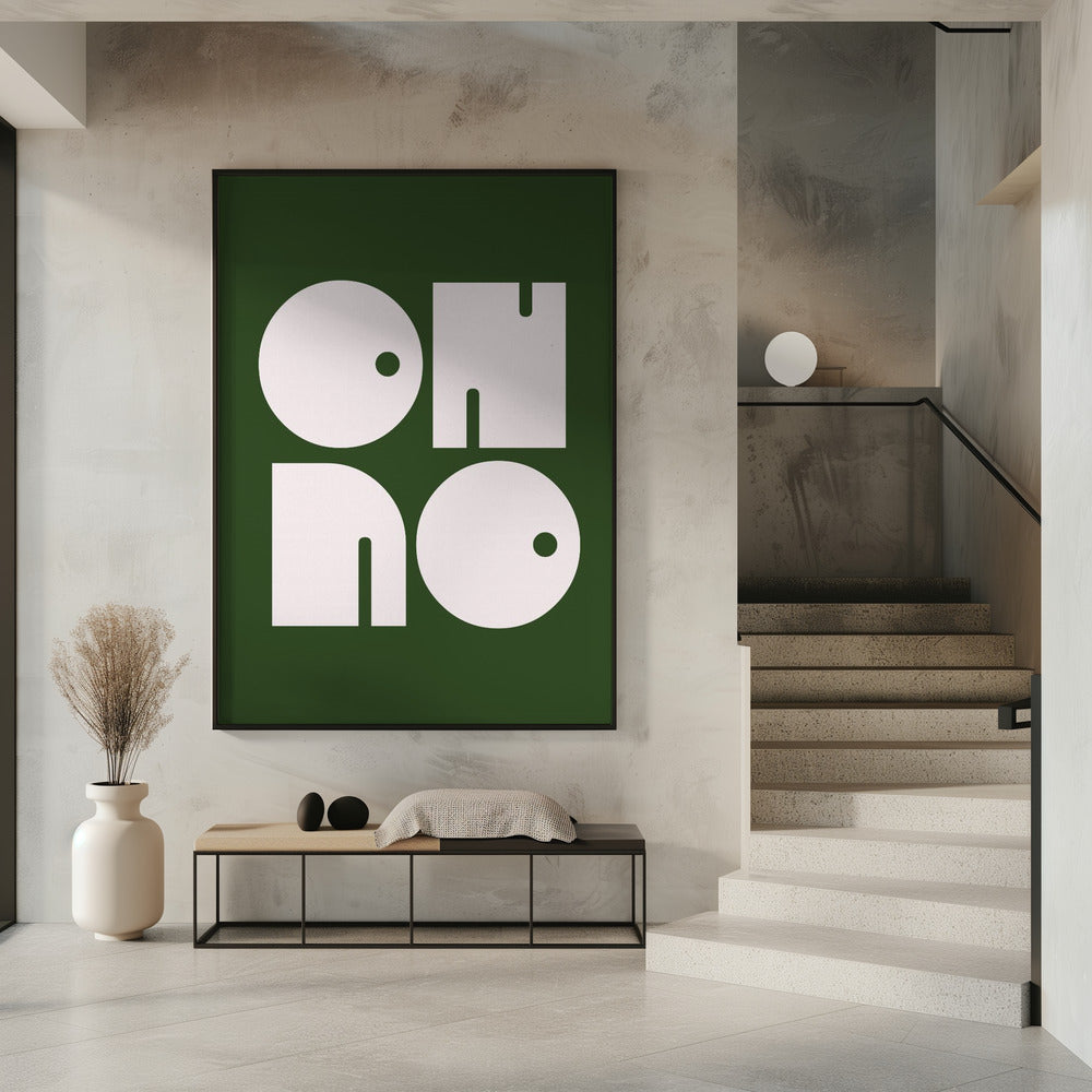 Kreisförmige Echos | Poster