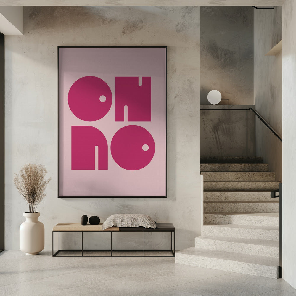 Fettgedruckte Typografie | Poster