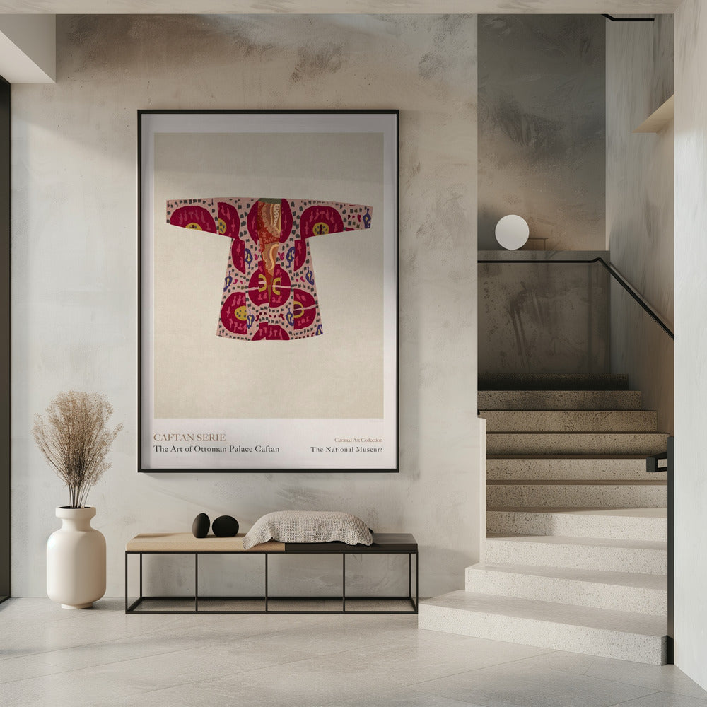 Regal Caftan Design | Poster
