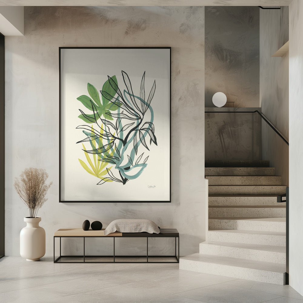 Foliage N.4 | Poster
