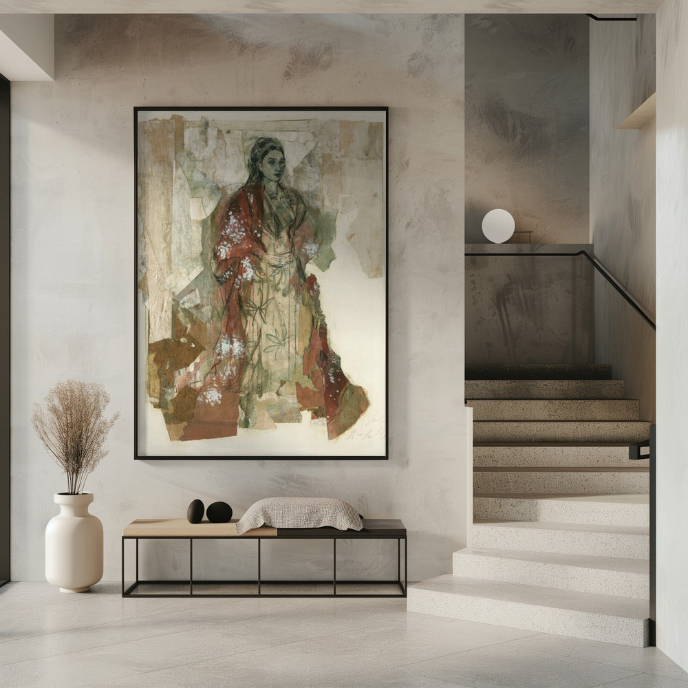 Eleganz in Schichten | Poster
