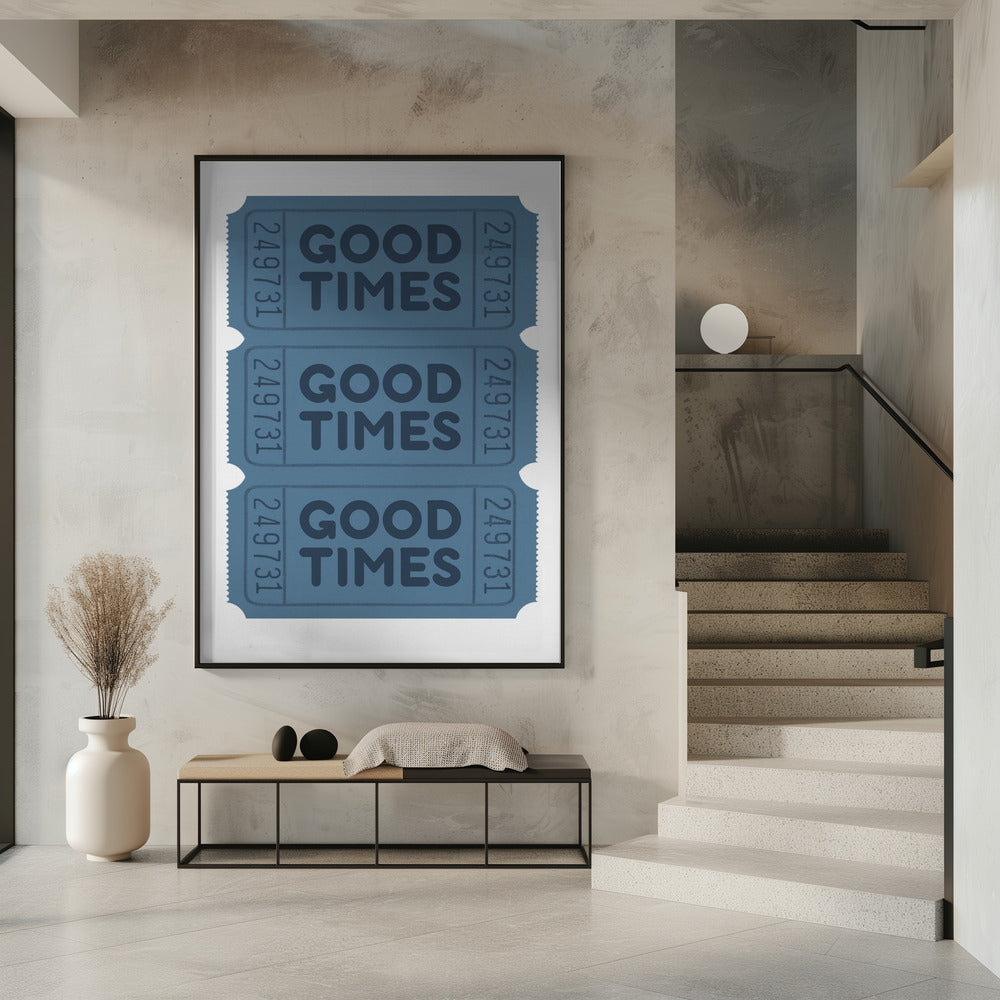 Blue Good Times | Poster