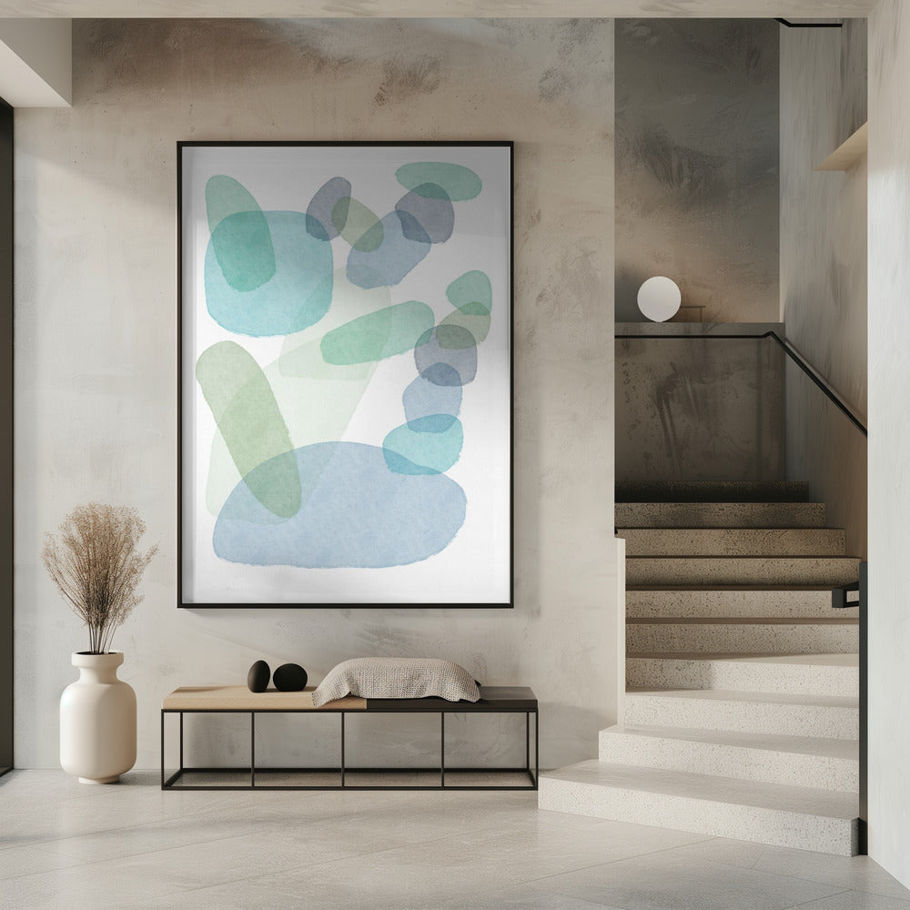 Pastellkleckse | Poster