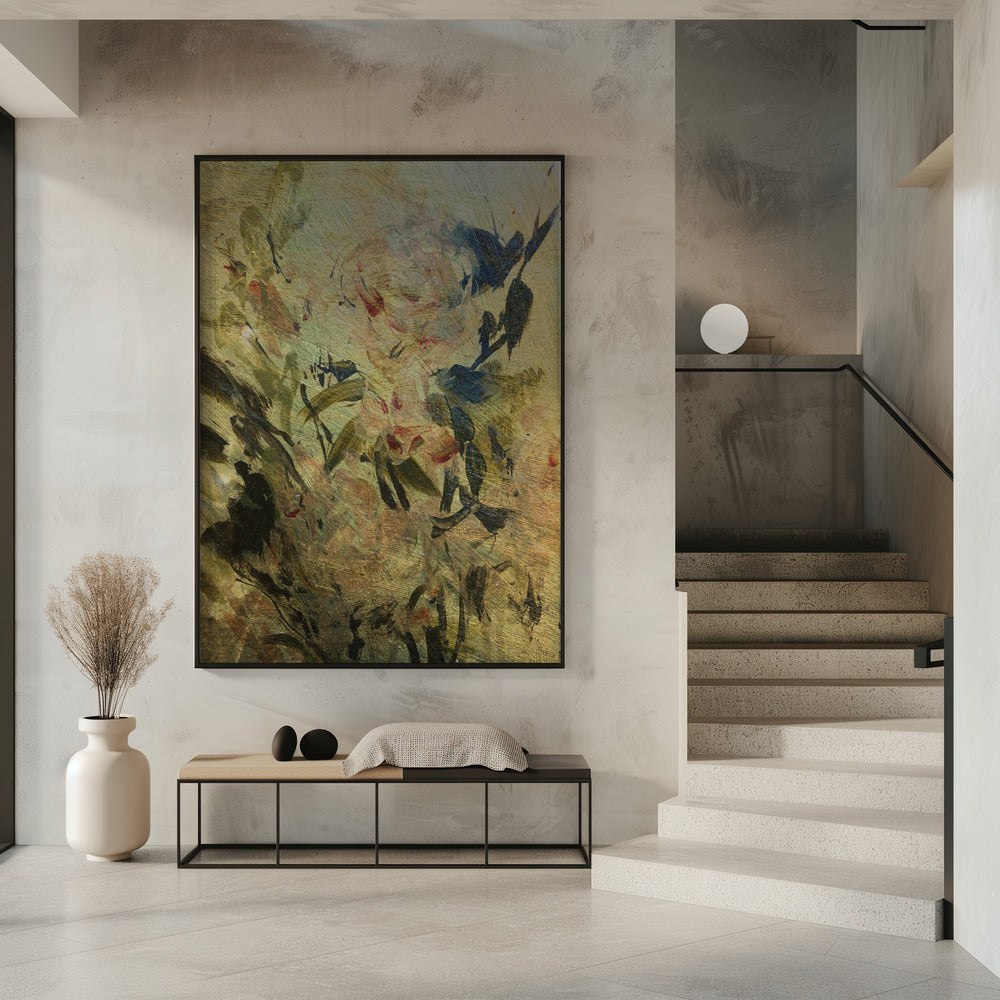 Vintage Blumen | Poster