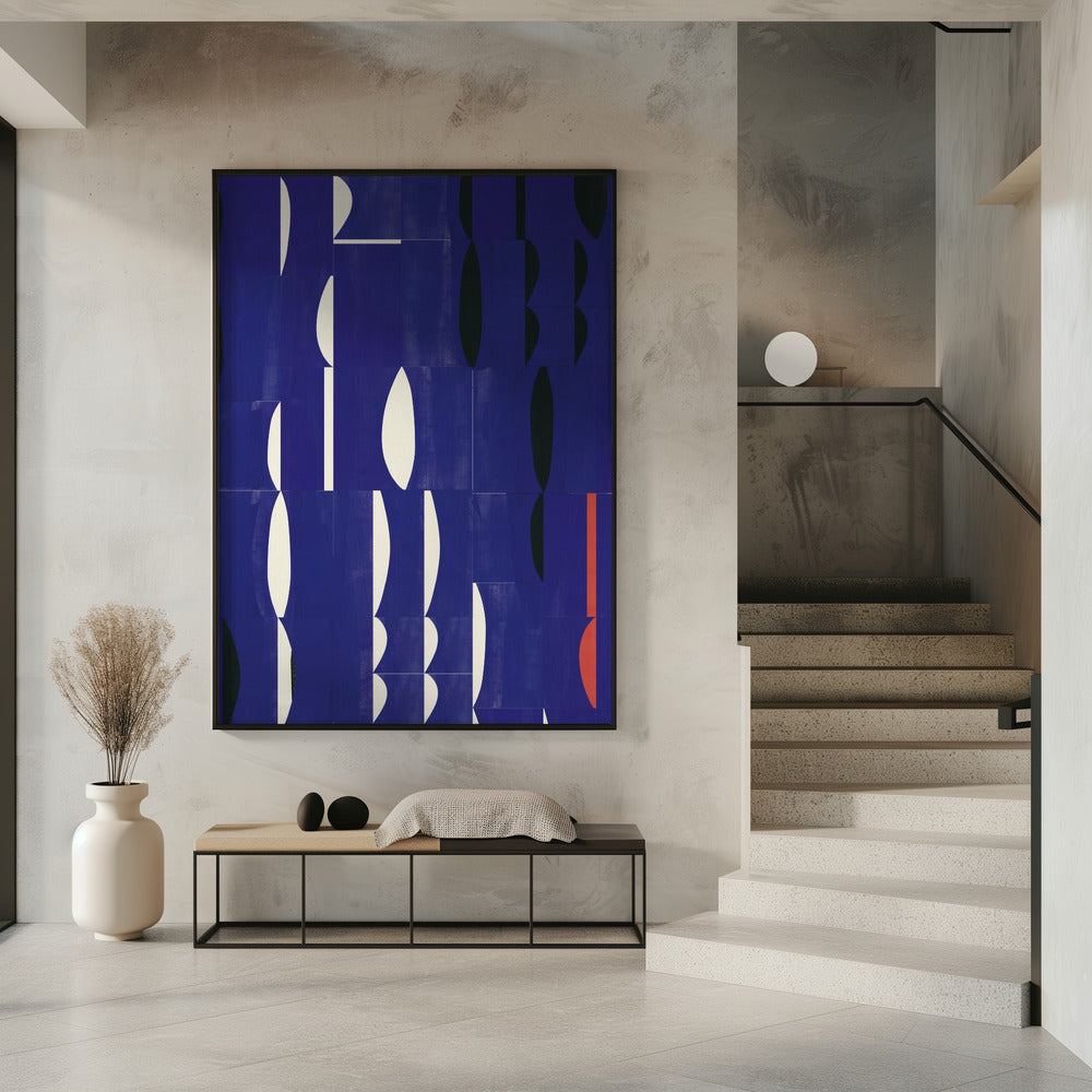 Harmonie der geometrischen Abstraktion | Poster
