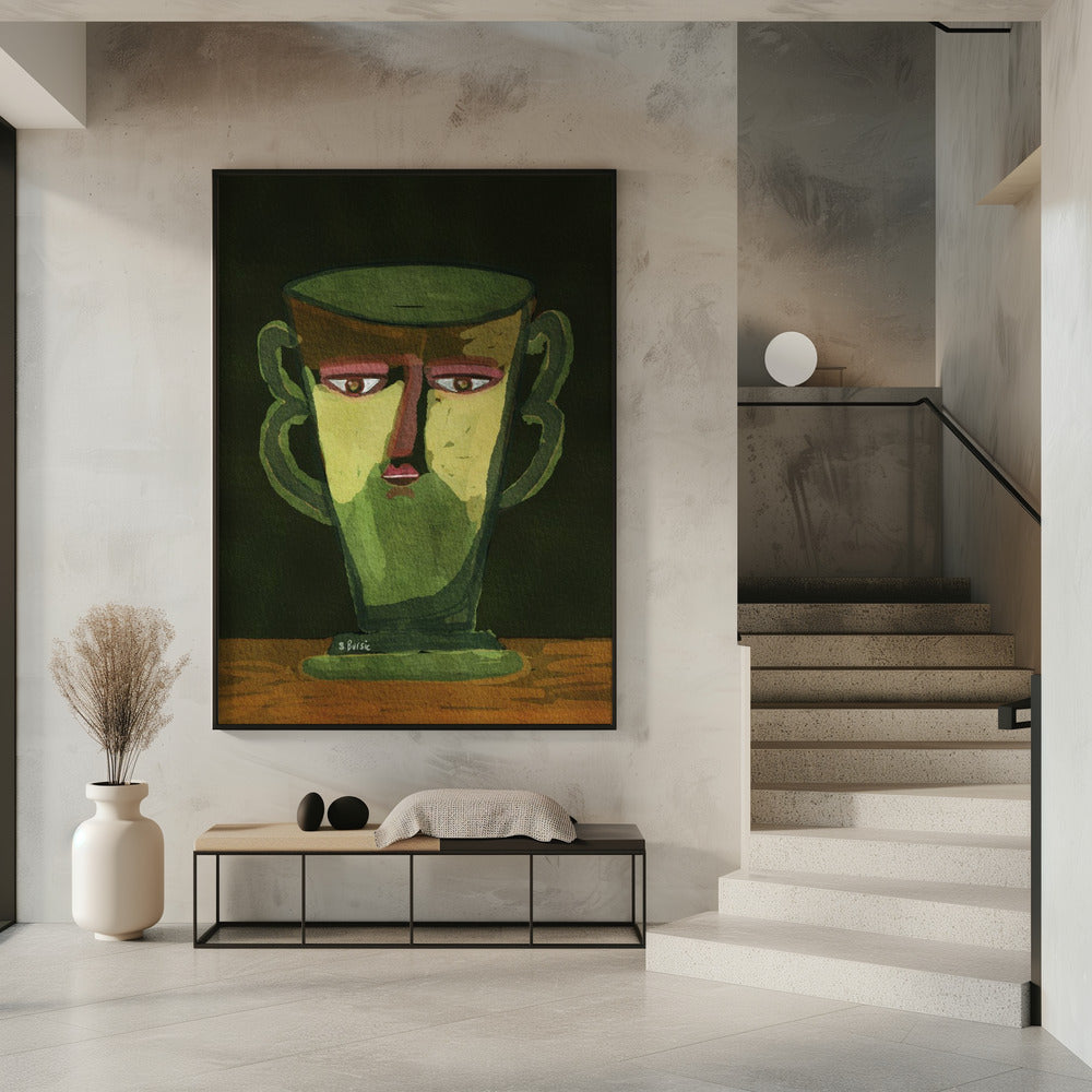 Tassenmann | Poster