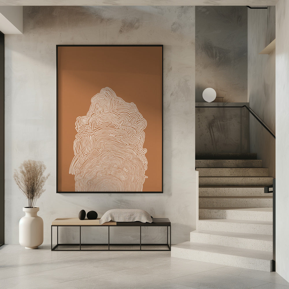 Abstrakt Braun | Poster