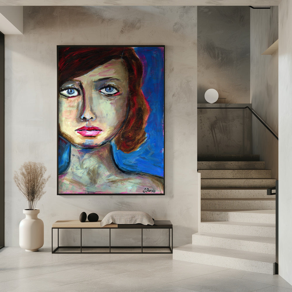 Blue Eyes | Poster