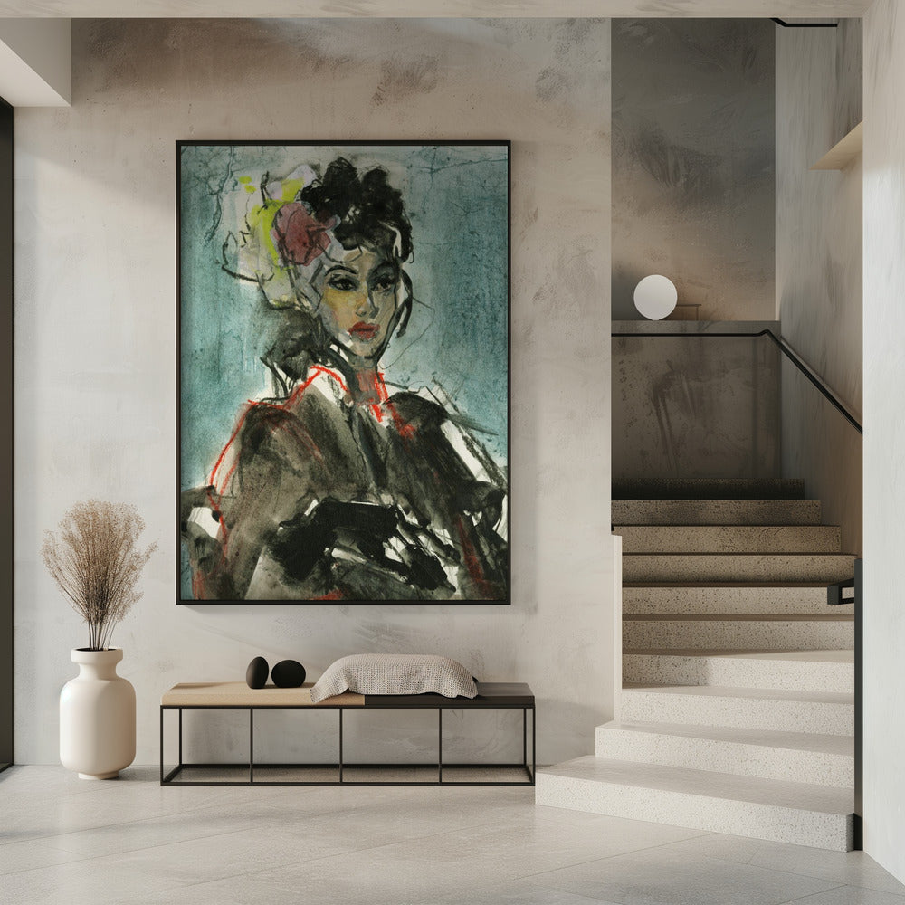 Elegantes Flüstern | Poster