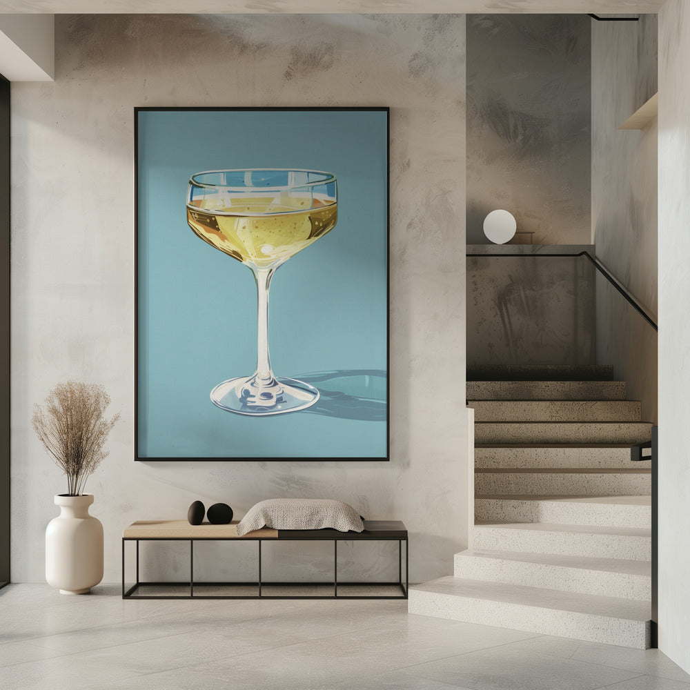 Champagne - Jolly and Dash | Poster