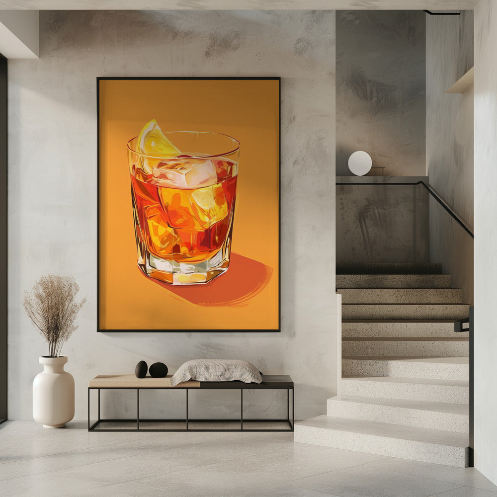 Negroni – Jolly and Dash | Poster