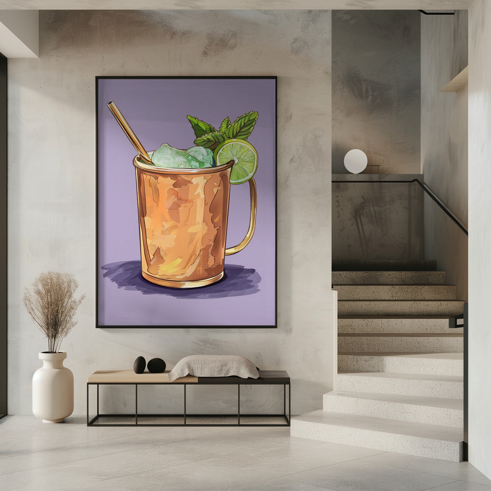Moscow Mule - Jolly and Dash | Poster