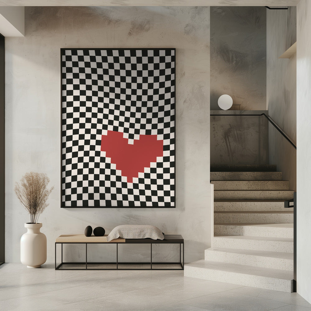 Pixel Heart | Poster