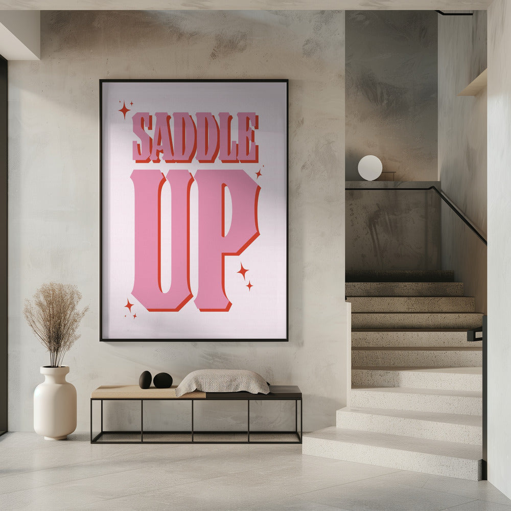 Saddle Up | Poster