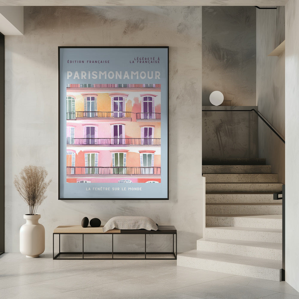 Paris, meine Liebe | Poster
