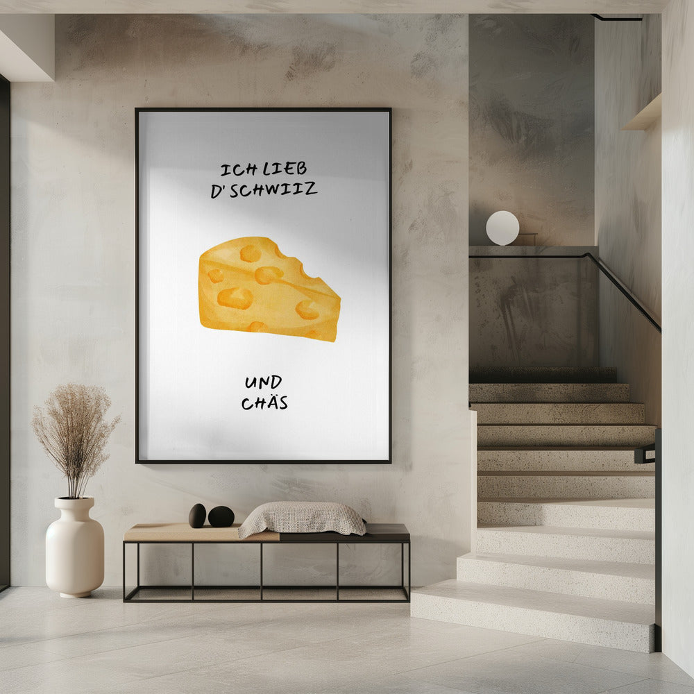 Ich lieb d´schwiiz | Poster