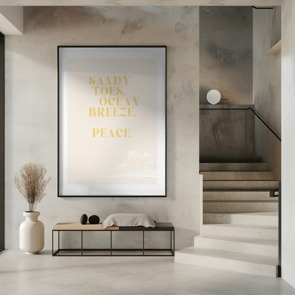 Meeresbrise, Frieden | Poster