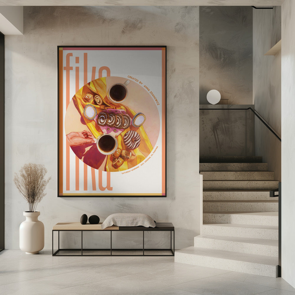 Samstagmorgen | Poster