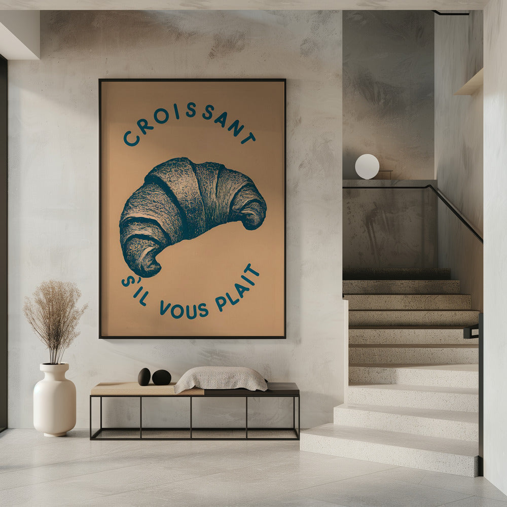 Croissant | Poster