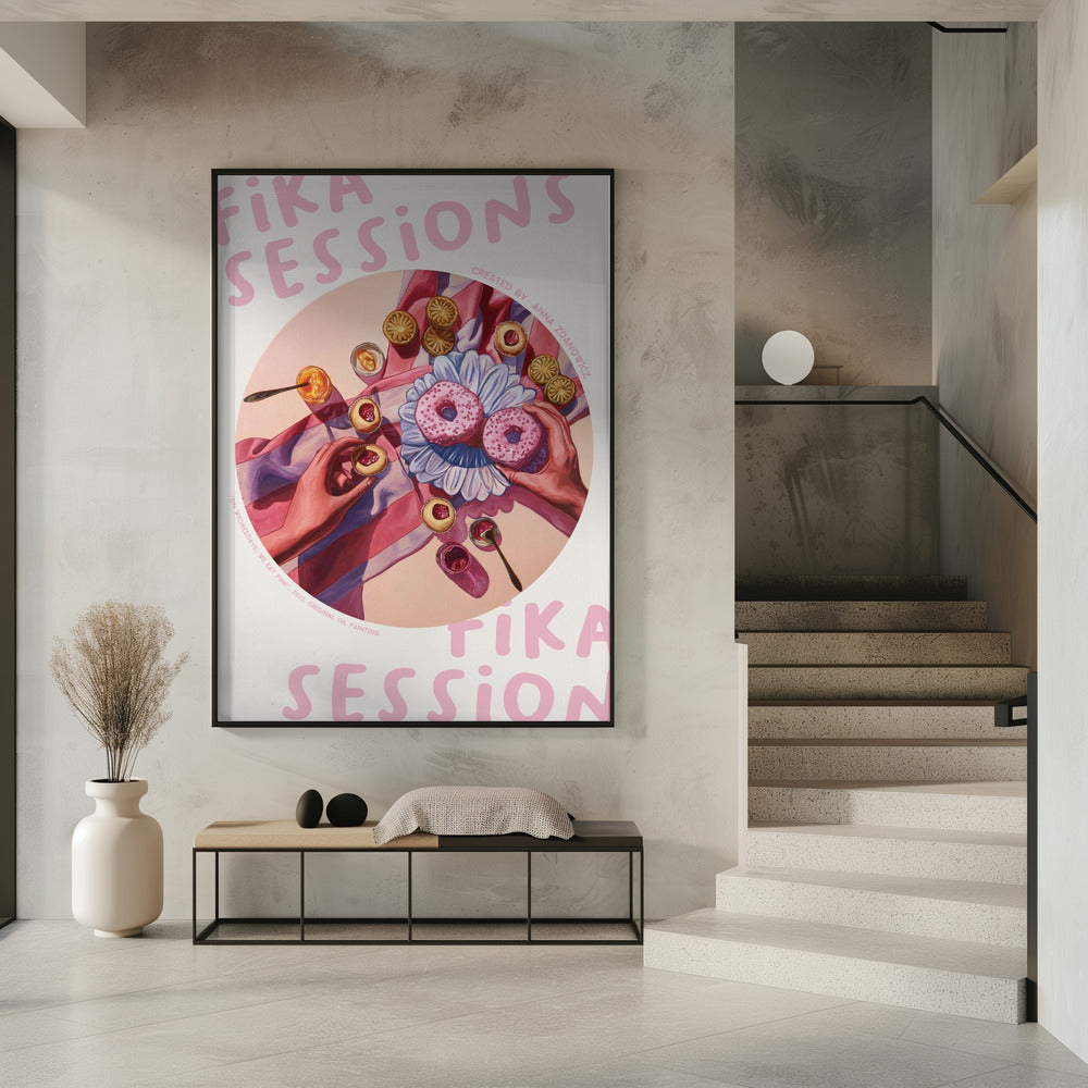 On Wednesdays, We Eat Pink | Poster