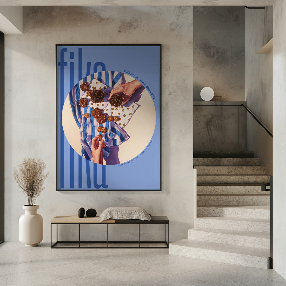 Hergestellt in Schweden | Poster