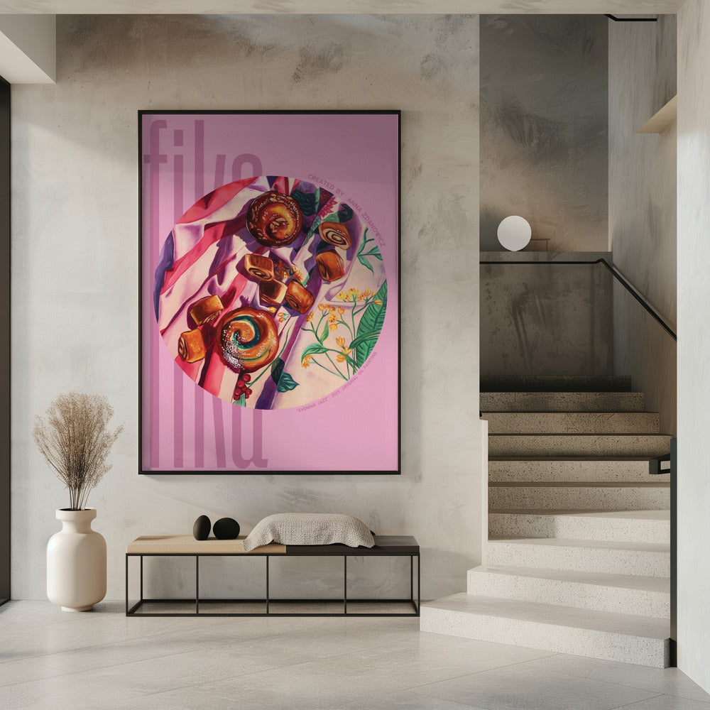 Abendjazz | Poster