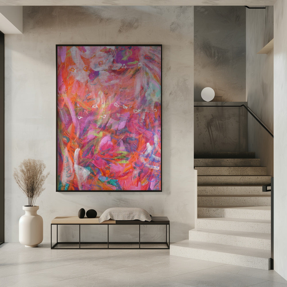 Unter Rosen | Poster