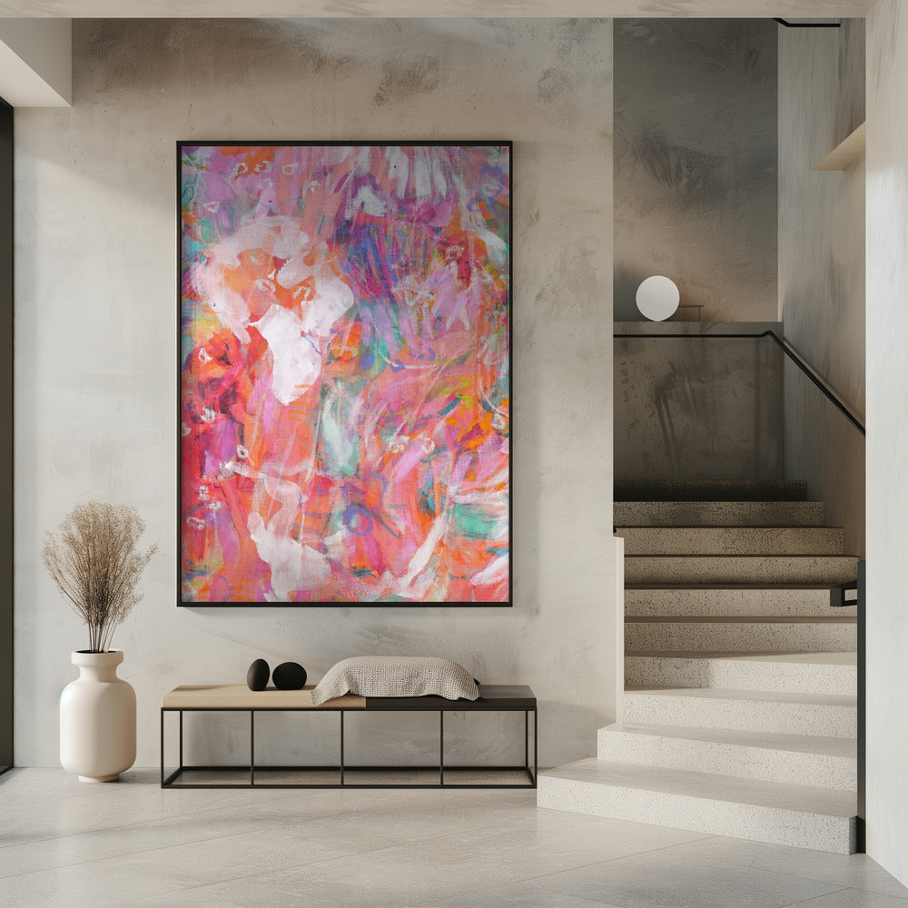 Unter den Rosen | Poster