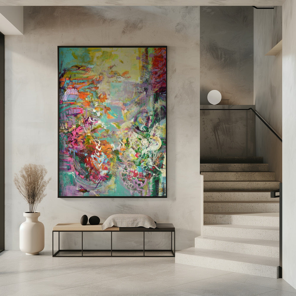 Unter den Orchideen | Poster