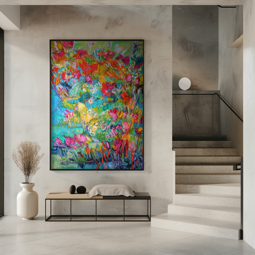 Schmetterlingsgarten | Poster