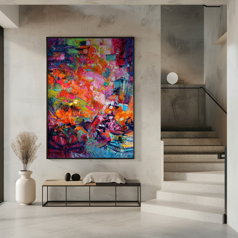 Lebendiges Chaos | Poster