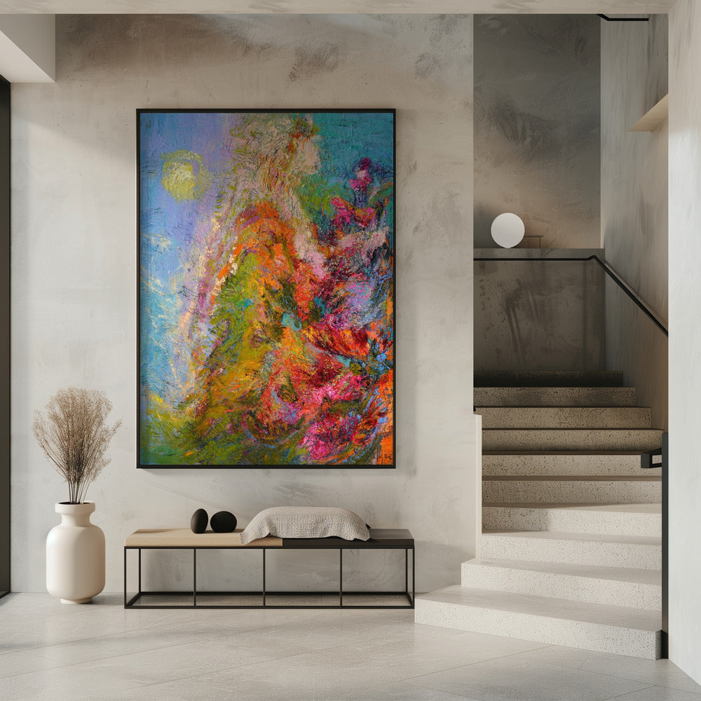 Flüstern der Farben | Poster