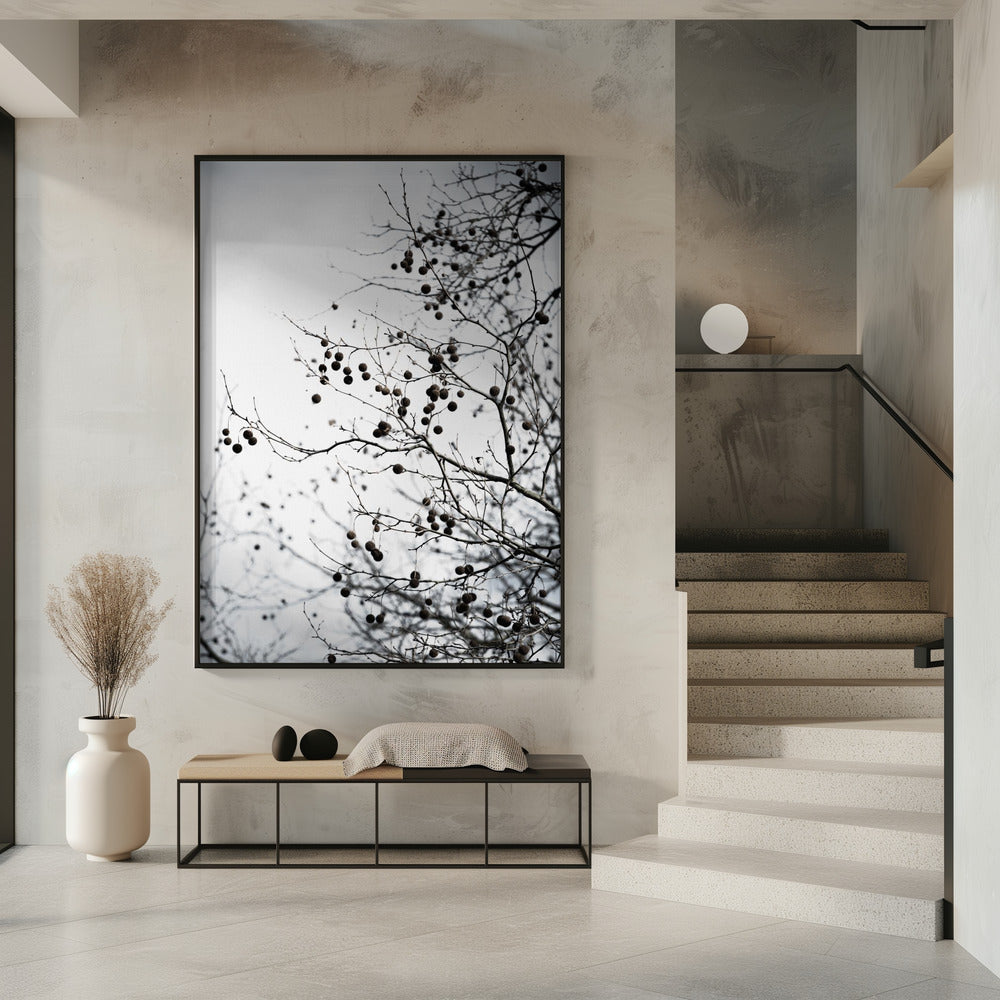 Wintersilhouetten 6 | Poster