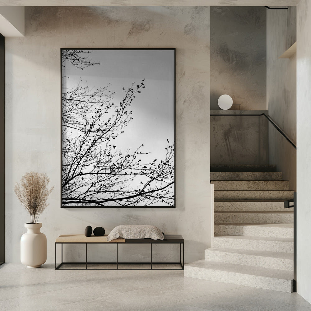 Wintersilhouetten 7 | Poster