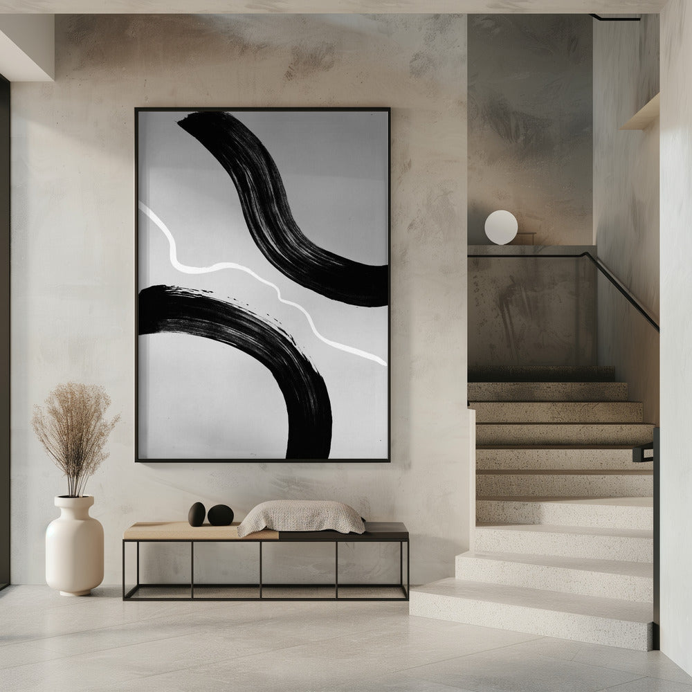 Linien und Formen 10 | Poster