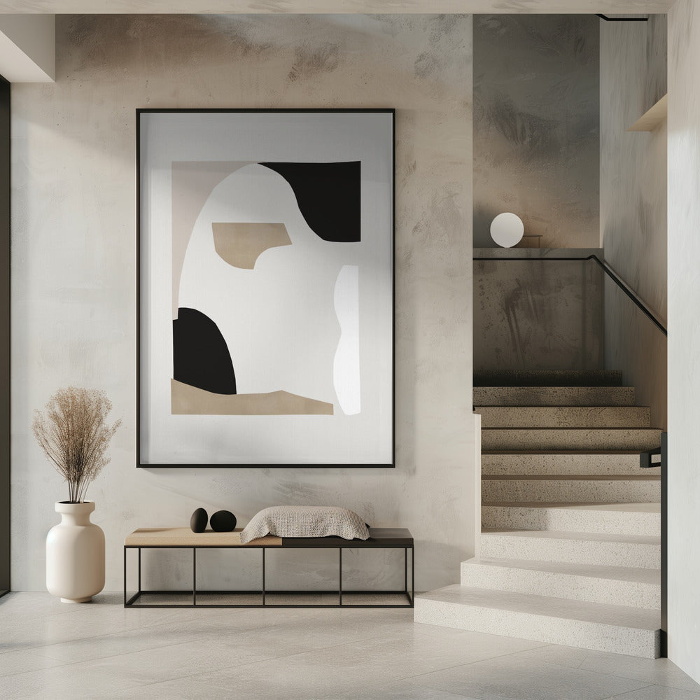 Abstrakte Formen 2 | Poster
