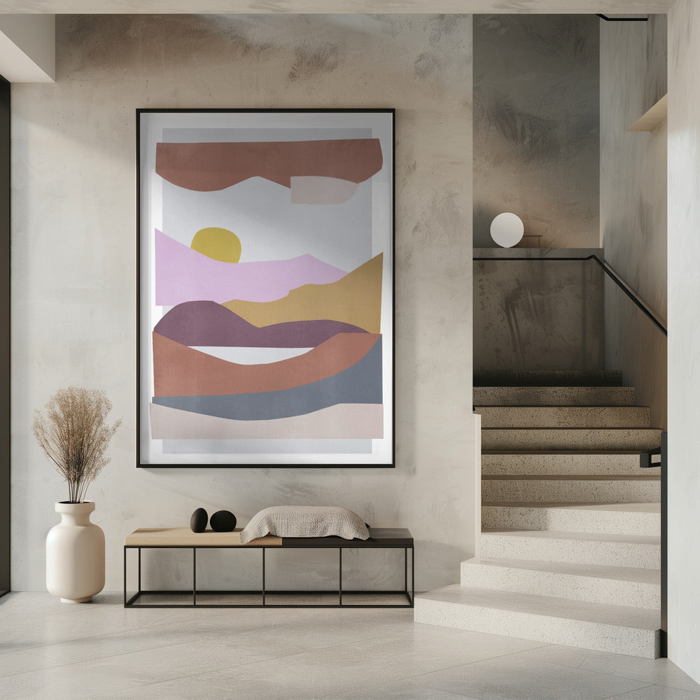 Abstrakte Formen 8 | Poster