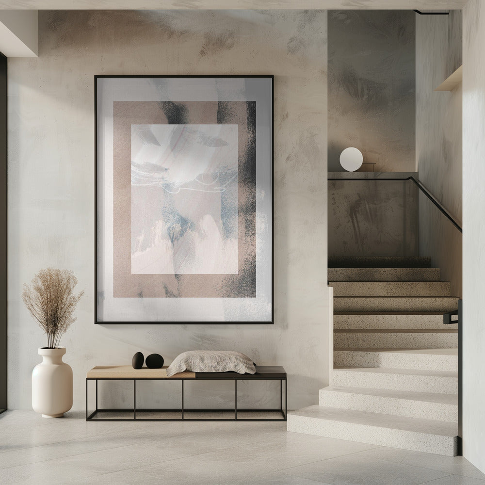 Abstrakte Pinselstriche 17 | Poster