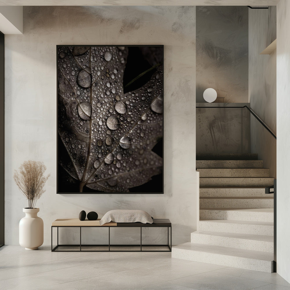 Rainy Fall | Poster