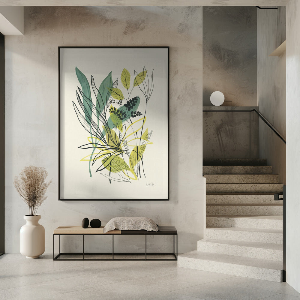 Foliage N.2 | Poster