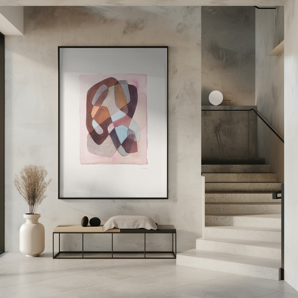 Abstract composition N.13 | Poster