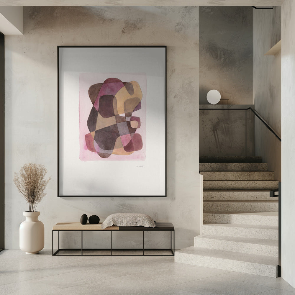 Abstract Composition N.11 | Poster
