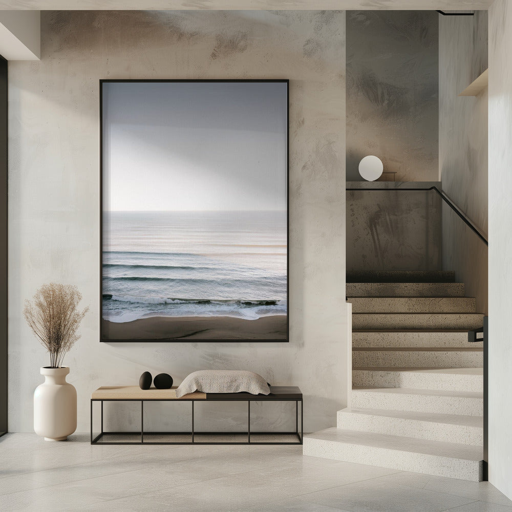 Waves of Ericeira Portugal | Poster