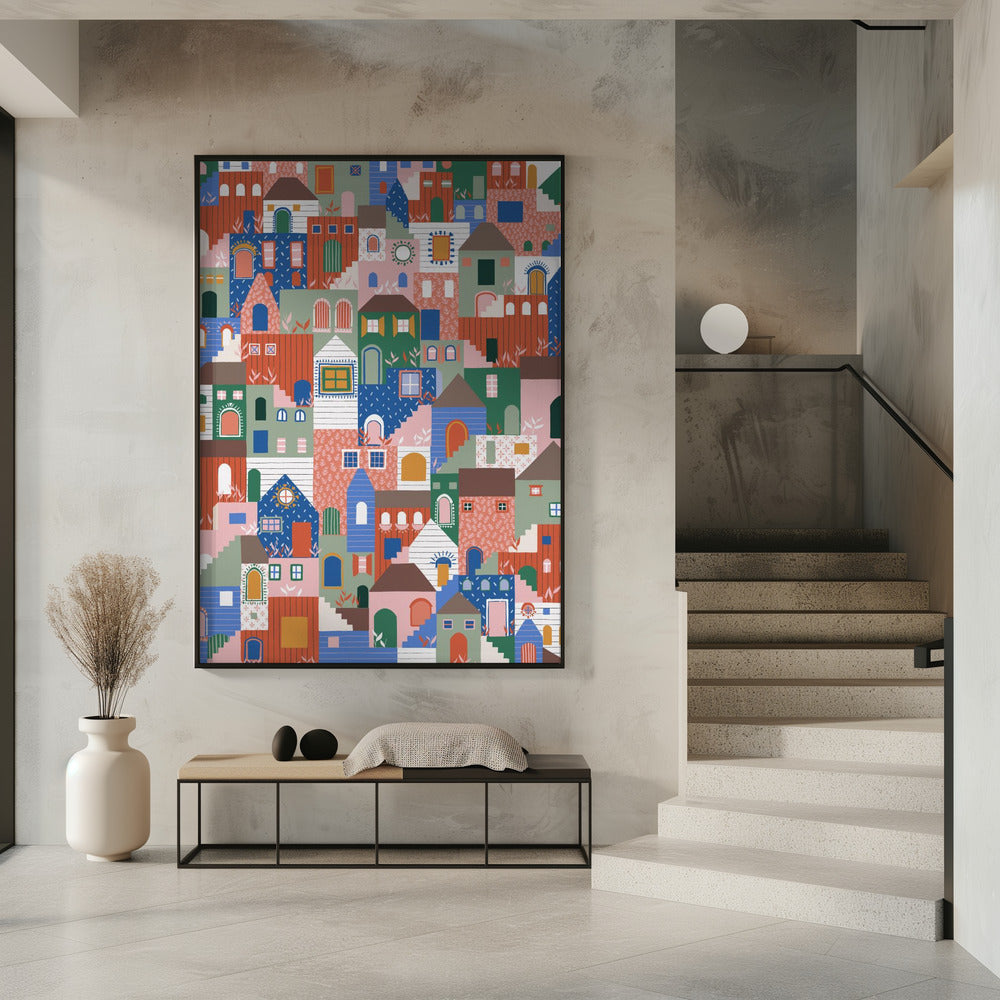Stack Houses | Poster
