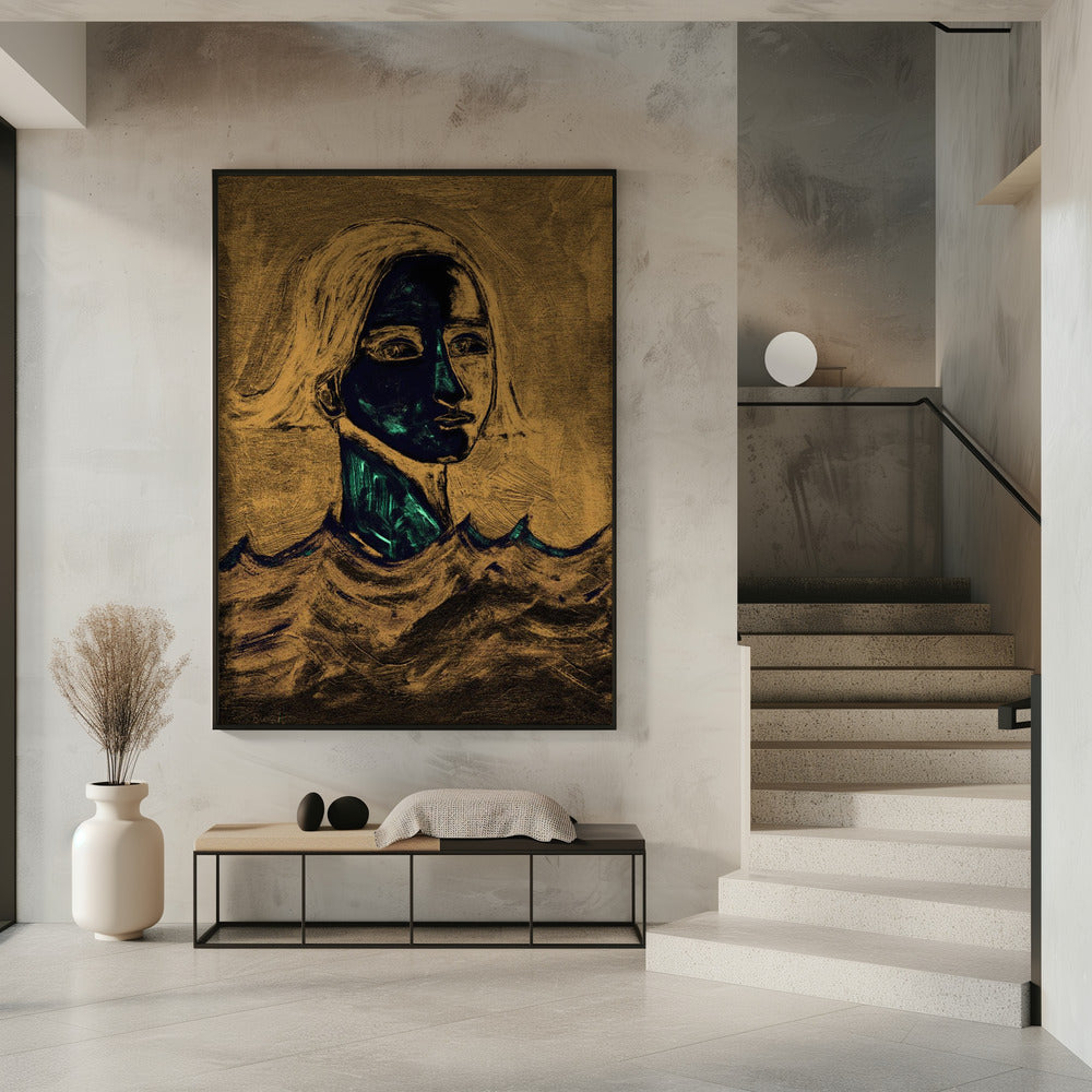 Die Schwimmerbräune | Poster