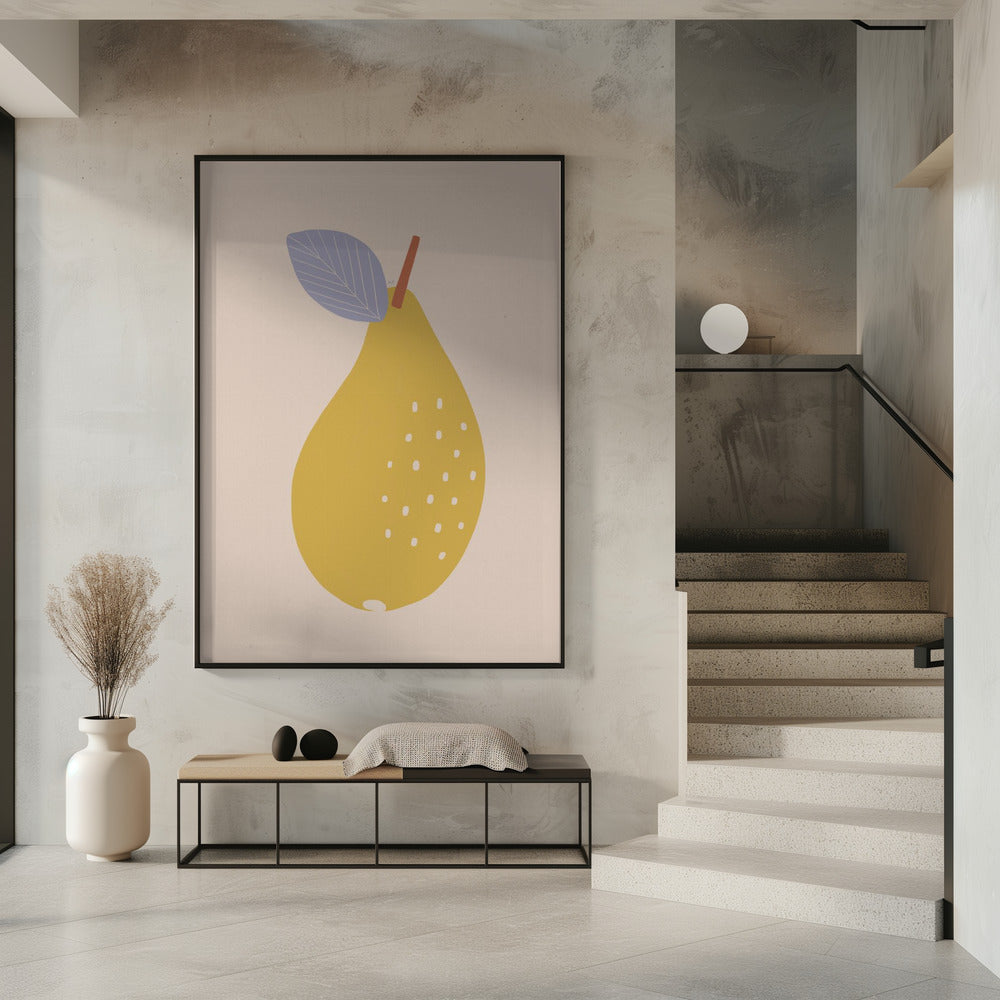 Pear | Poster