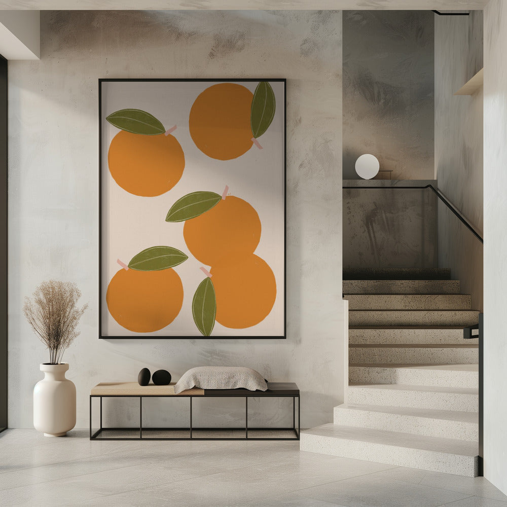 Oranges | Poster