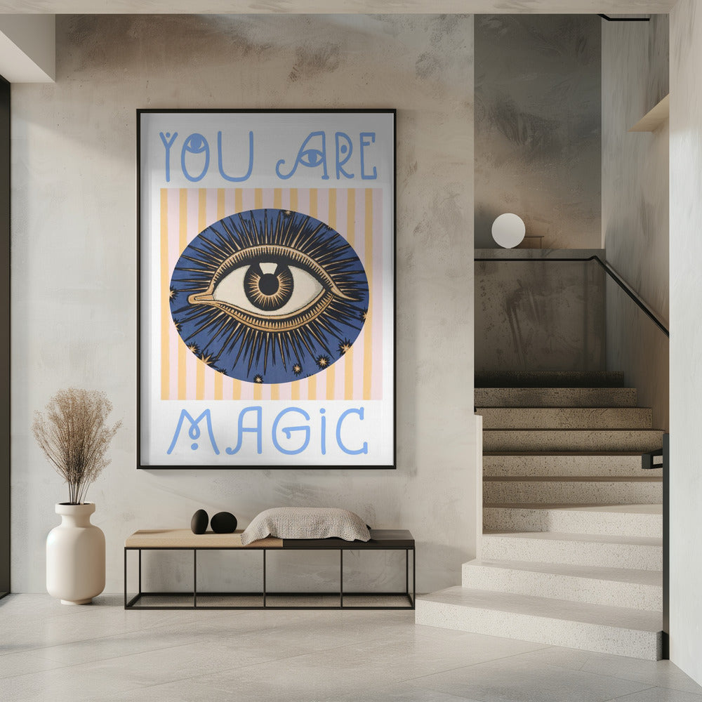 Allsehendes Auge1 Ratioiso | Poster