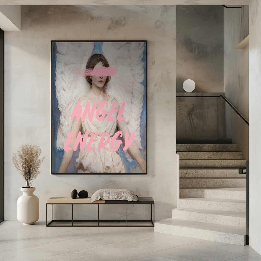 Angelenergy Ratioiso | Poster